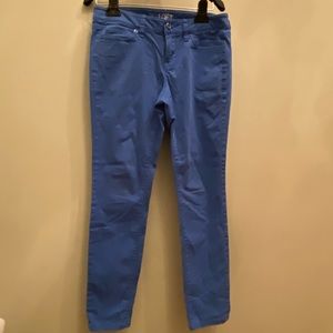 Ann Taylor LOFT Modern Skinny blue pants